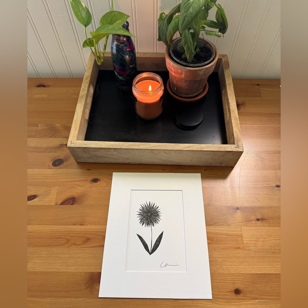 New Original Signed Artwork Ink on Paper